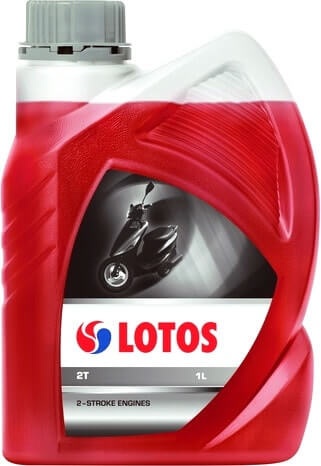 Моторное масло Lotos 2T Red 1L