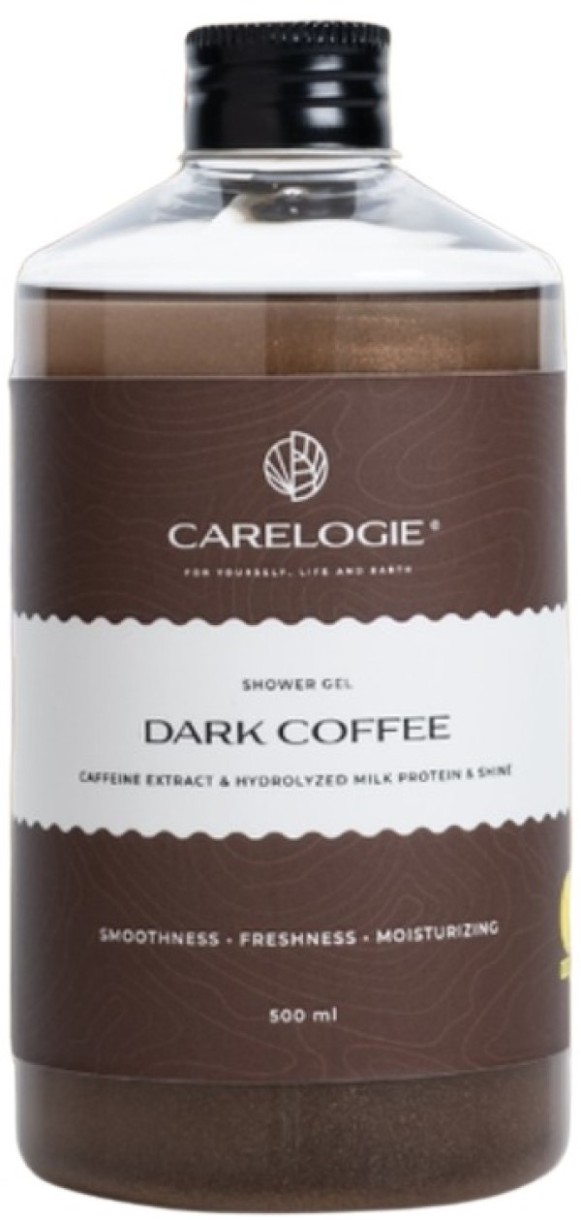 Gel de duș HG Carelogie Dark Coffee 500ml