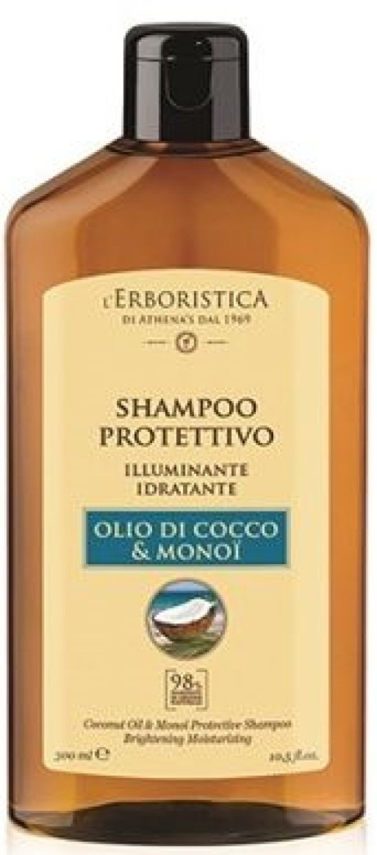 Șampon pentru păr L'Erboristica Coconut & Monoi Shampoo 300ml