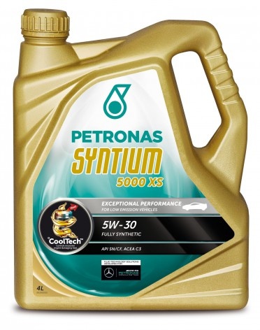 Моторное масло Petronas Syntium 5000 SX 5W-30 5L