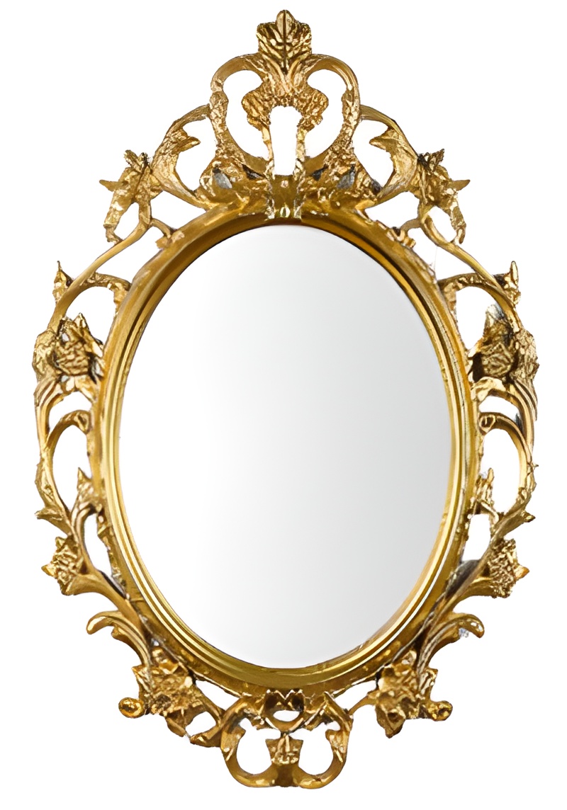 Зеркало Rotaru Gold C879
