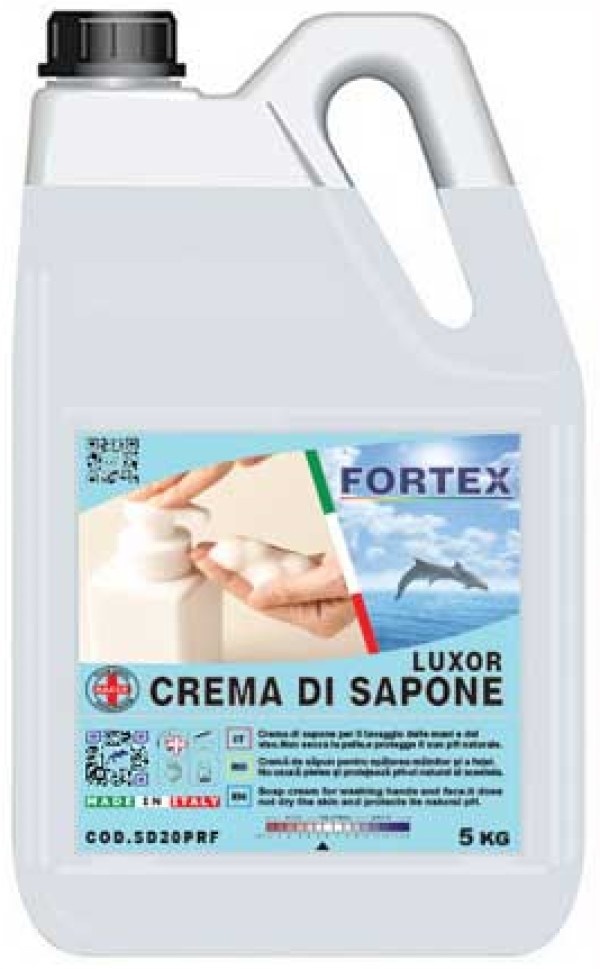 Produs profesional de curățenie Sanidet Crema di Sapone Luxor Iris 5kg (SD20PRF)