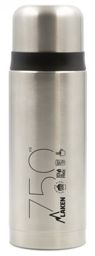 Термос Laken Thermo Flask 0.75L 1875S Silver