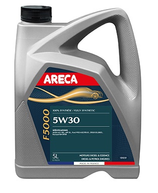 Моторное масло Areca F5000 5W-30 5L