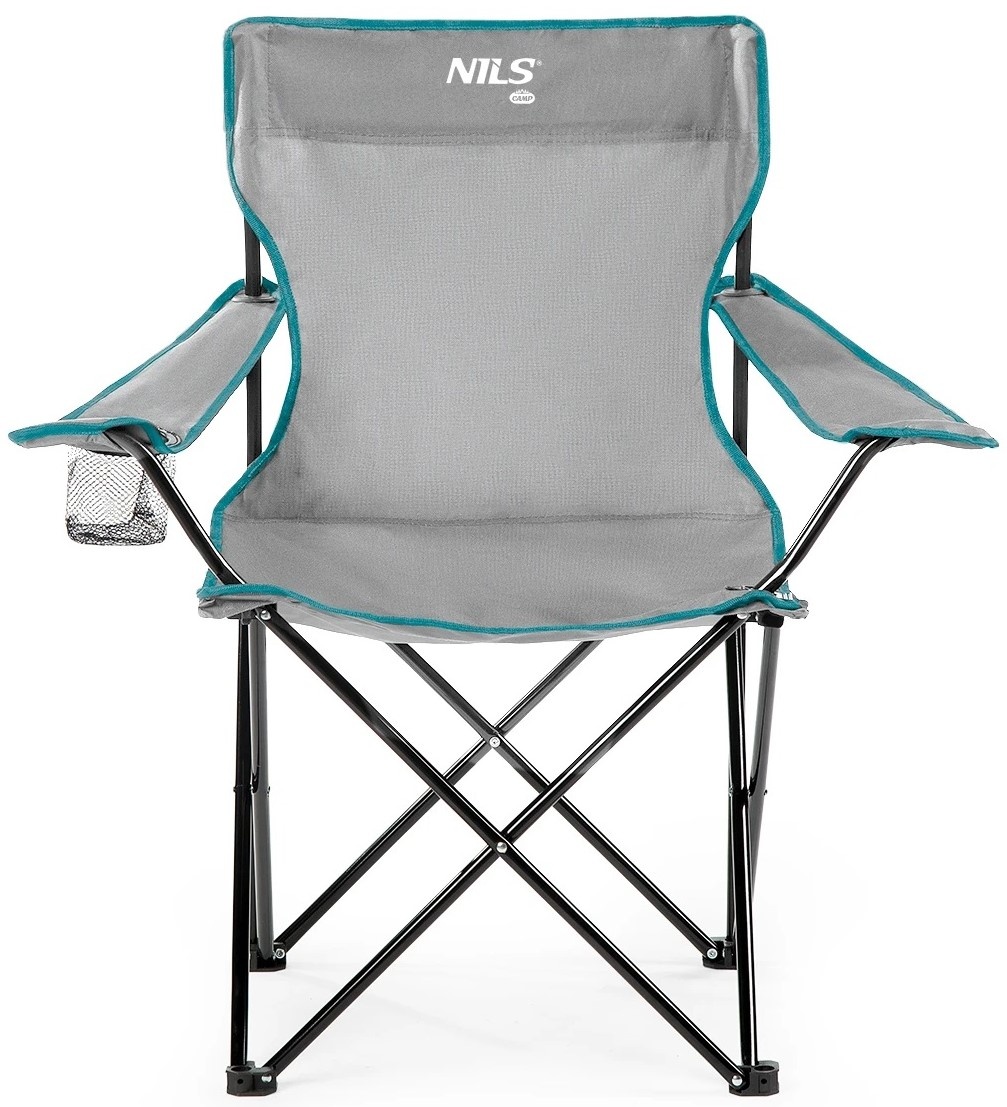 Кресло складное для кемпинга Nils NC3044 Gray
