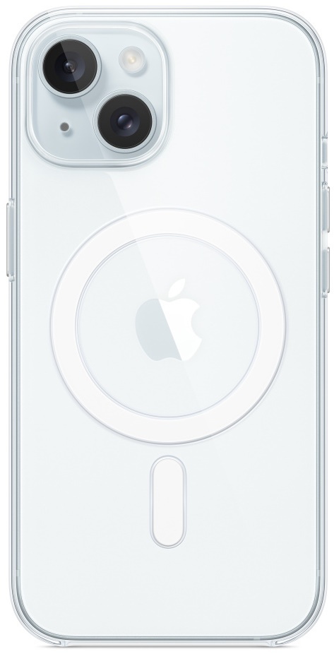 Husa de protecție Apple iPhone 15 Clear Case with MagSafe