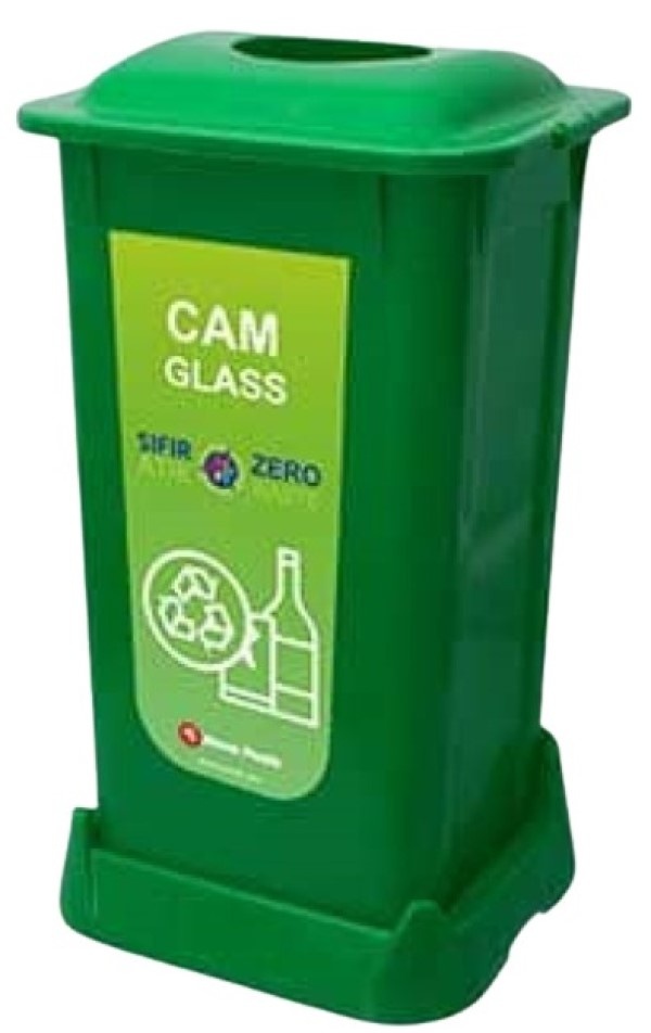 Coș de gunoi Afacan Plastik 70L (SAO-70111)