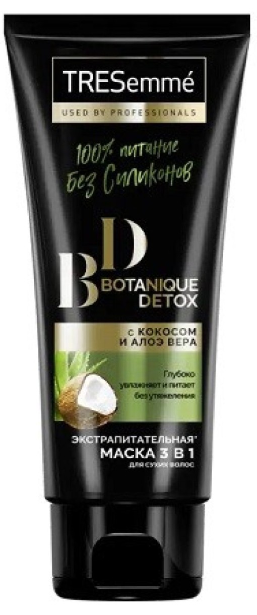 Маска для волос Tresemme Botanique Detox Coconut & Aloe 200ml