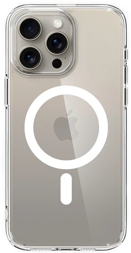 Husa de protecție Spigen iPhone 15 Pro Max Ultra Hybrid Mag Magsafe White