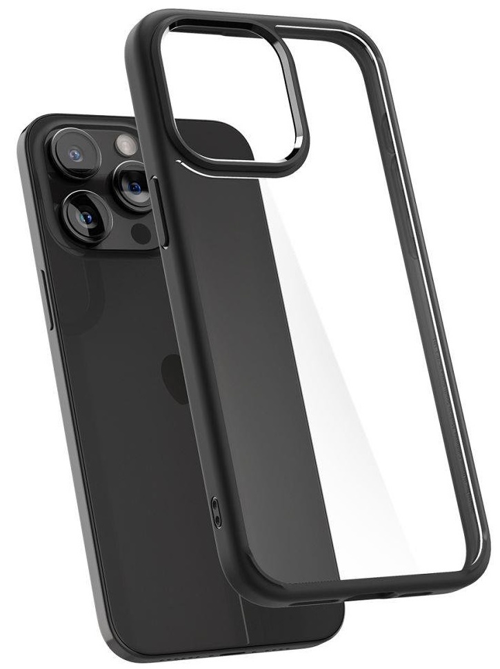 Чехол Spigen iPhone 15 Pro Ultra Hybrid Matte Black