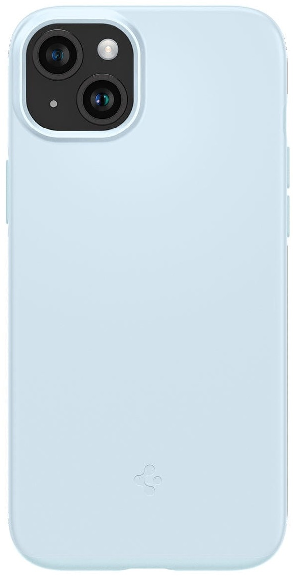 Чехол Spigen iPhone 15 Thin Fit Mute Blue