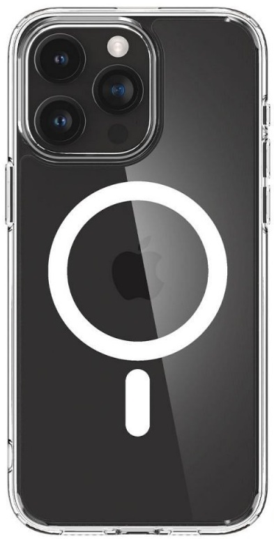 Чехол Spigen iPhone 15 Pro Ultra Hybrid Mag Magsafe White