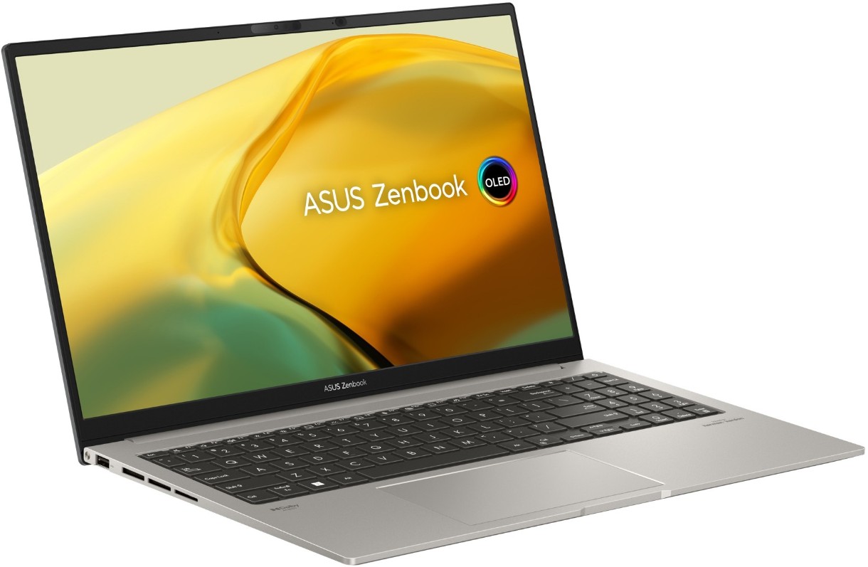 Laptop Asus ZenBook 15 OLED UM3504DA Grey (R7 7735U 16Gb 1Tb) 