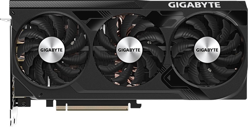 Placă video Gigabyte GeForce RTX4070Ti 12Gb GDDR6X WindForce OC (GV-N407TWF3OC-12GD)
