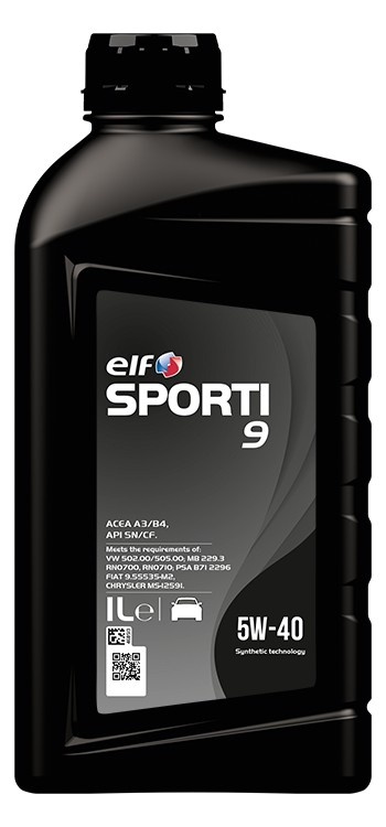 Моторное масло Elf Sporti 9 5W-40 1L