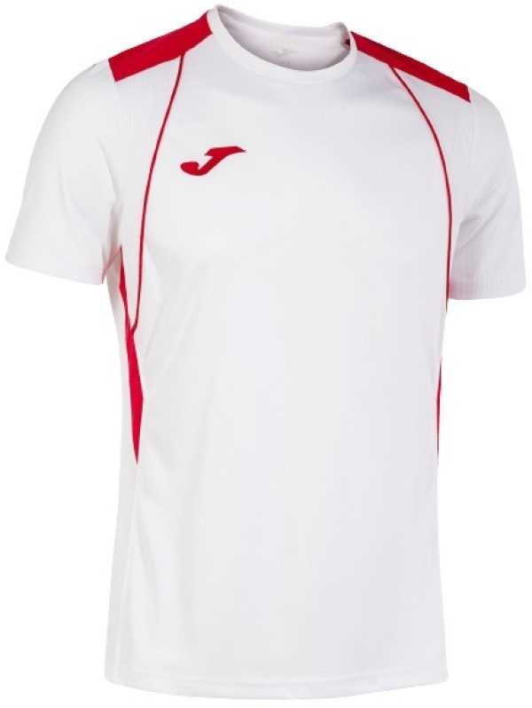 Детская футболка Joma 103081.206 White/Red 2XS