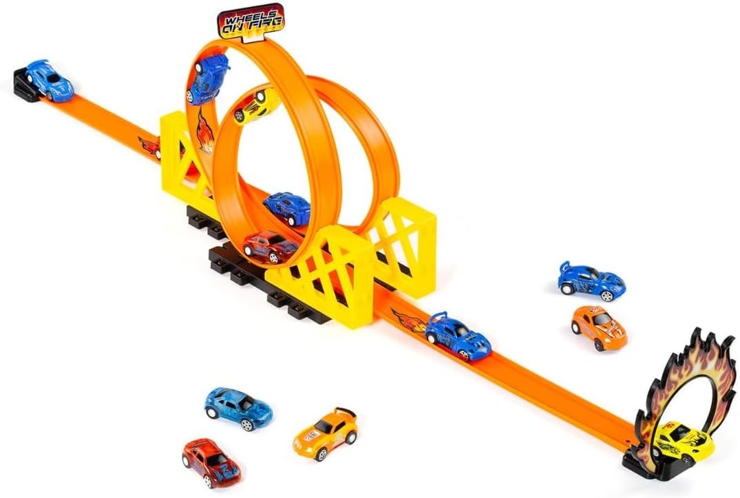 Set jucării transport Molto Ultimate Tracks 23408