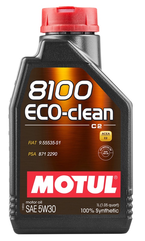 Моторное масло Motul 8100 Eco-Clean 5W-30 1L