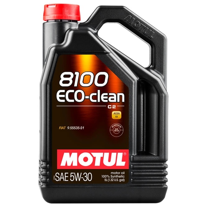 Моторное масло Motul 8100 Eco-Clean 5W-30 5L