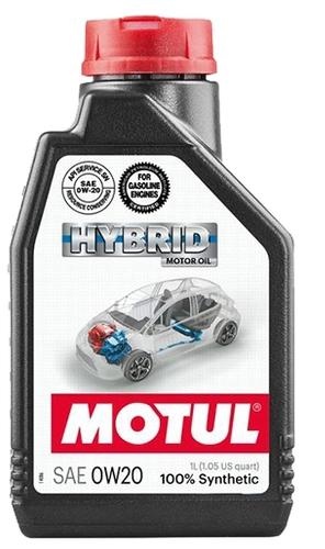 Моторное масло Motul Hybrid 0W-20 1L