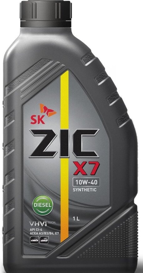 Моторное масло Zic X7 Diesel 10W-40 1L