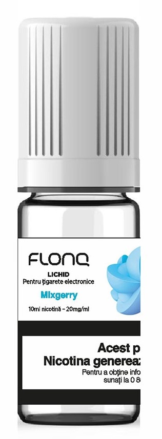 Жидкость для электронных сигарет Flonq E-Liquid Mixed Berries 10ml (E-LIQ_FLNe09)