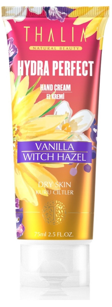 Крем для рук Thalia Hydra Perfect Vanilla Witch Hazel Cream 75ml