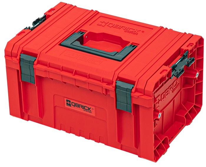 Ящик для инструментов QBrick QS PRO Toolbox Ultra HD Red