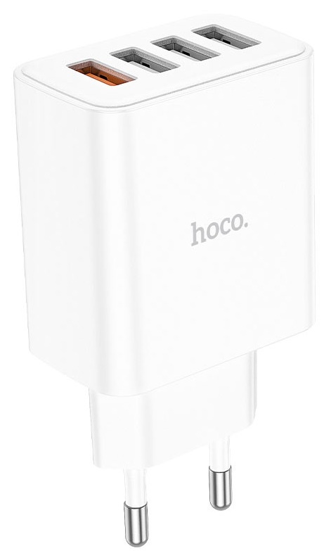 Зарядное устройство Hoco C102A Fuerza White