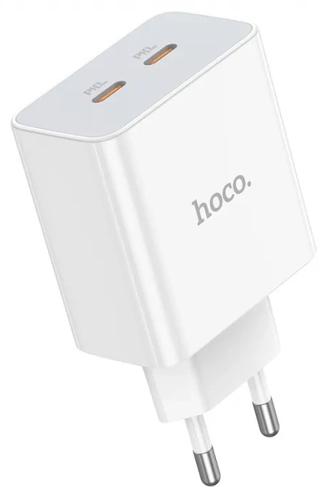 Зарядное устройство Hoco C108A Leader White