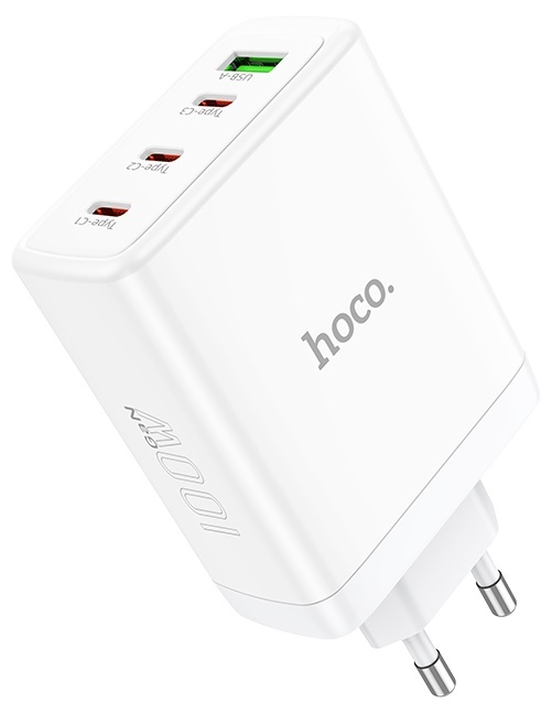 Зарядное устройство Hoco N31 Leader White