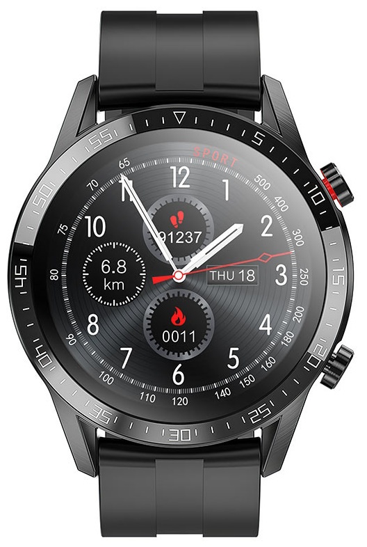 Смарт-часы Hoco Y2 Pro Black