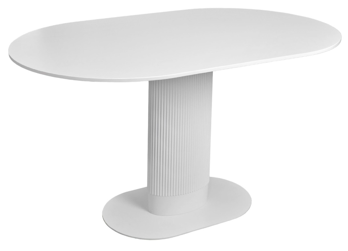 Обеденный стол Deco Mirabela 1300x800 White