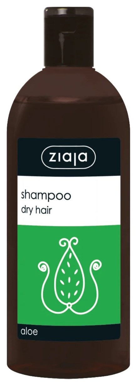Șampon pentru păr Ziaja Aloe Shampoo Dry Hair 500ml