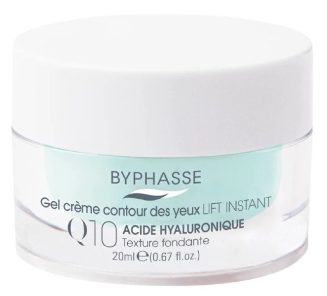Cremă-gel din jurul ochilor Byphasse Lift Instant Q10 Eye Gel-Cream 20ml
