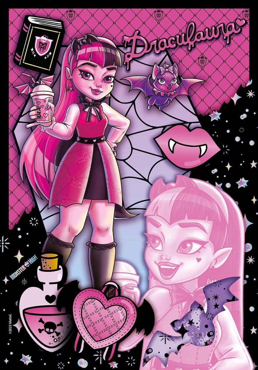 Puzzle Clementoni 150 Monster High: Draculaura (28184)