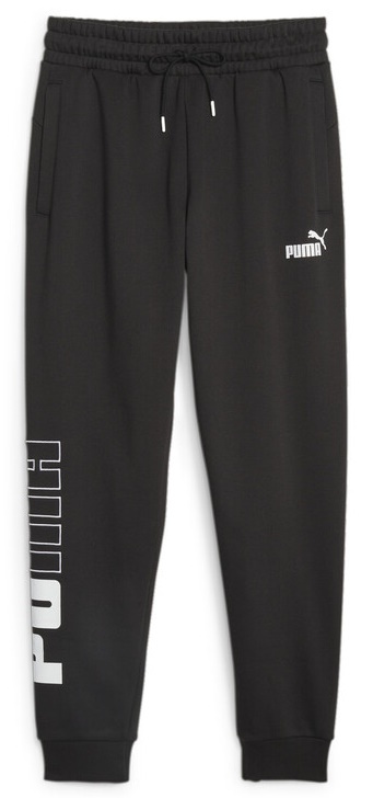 Мужские спортивные штаны Puma Power Sweatpants Fl Cl Puma Black M (67591501)