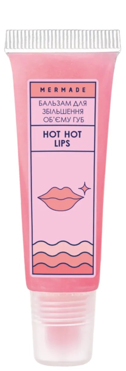 Бальзам для губ Mermade Hot Hot Lips Balm 10ml