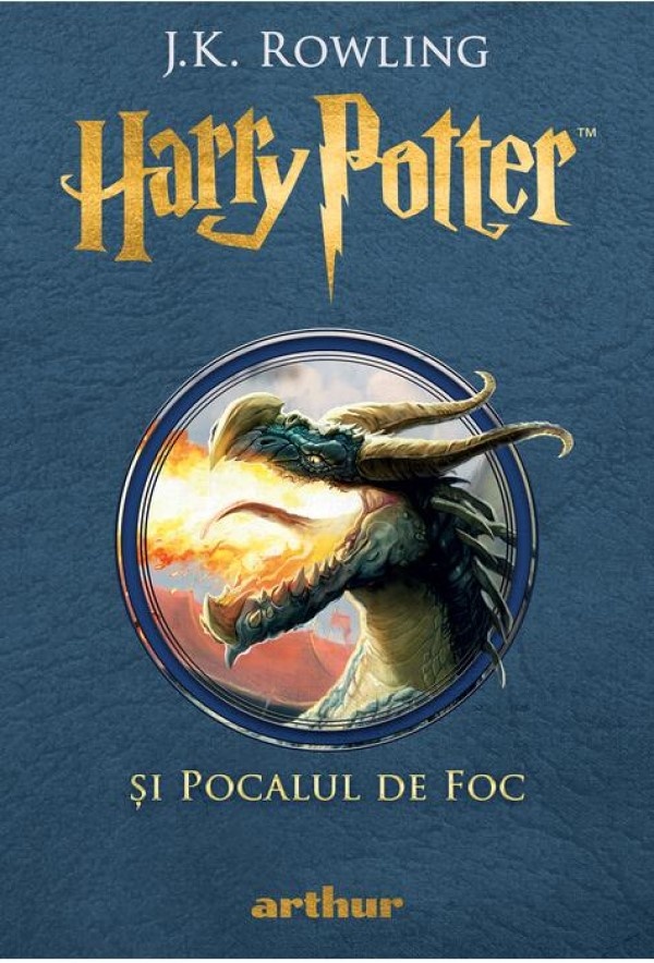 Cartea Harry Potter si Pocalul de Foc (9786060865988)