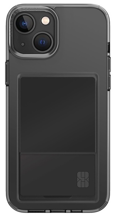 Чехол Uniq Hybrid Air Fender ID for iPhone 15 Grey
