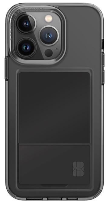 Чехол Uniq Hybrid Air Fender ID for iPhone 15 Pro Grey