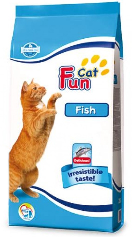Сухой корм для кошек Farmina Fun Cat Fish 20kg