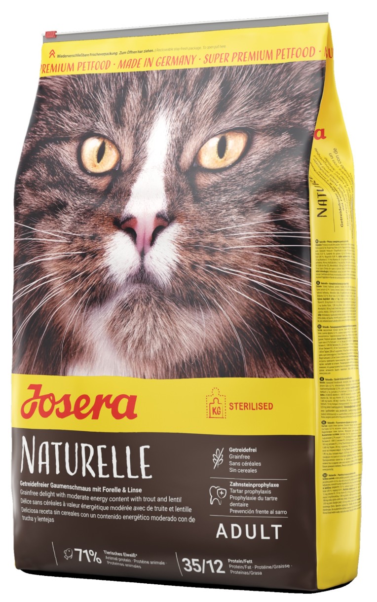 Сухой корм для кошек Josera Naturelle 4.25kg