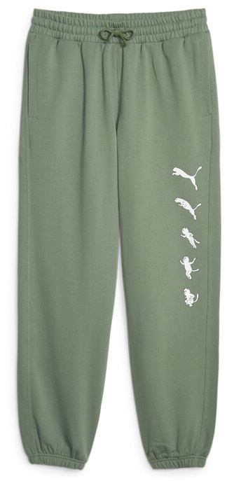Pantaloni spotivi pentru bărbați Puma X Ripndip Sweatpants Tr Eucalyptus XXL