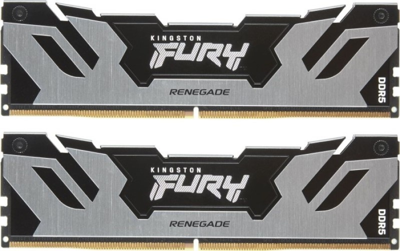 Memorie Kingston Fury Renegade 48Gb DDR5-6400MHz Kit Silver (KF564C32RSK2-48) 