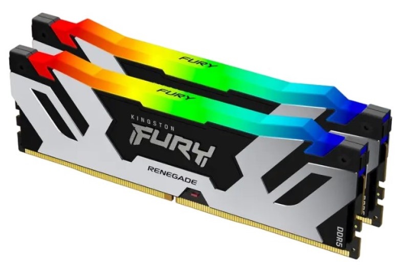 Memorie Kingston Fury Renegade RGB 48Gb DDR5-7200MHz Kit (KF572C38RSAK2-48)