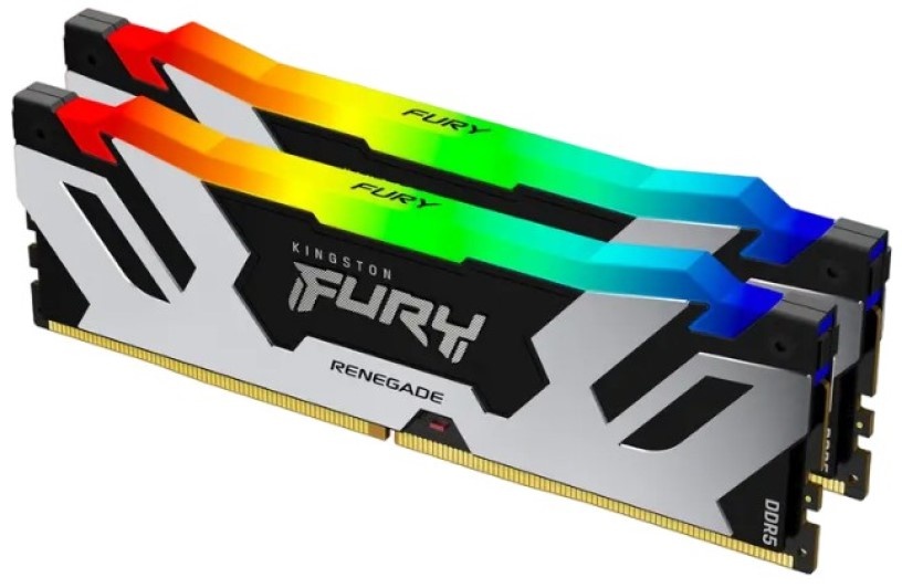 Memorie Kingston Fury Renegade RGB 96Gb DDR5-6000MHz Kit (KF560C32RSAK2-96)