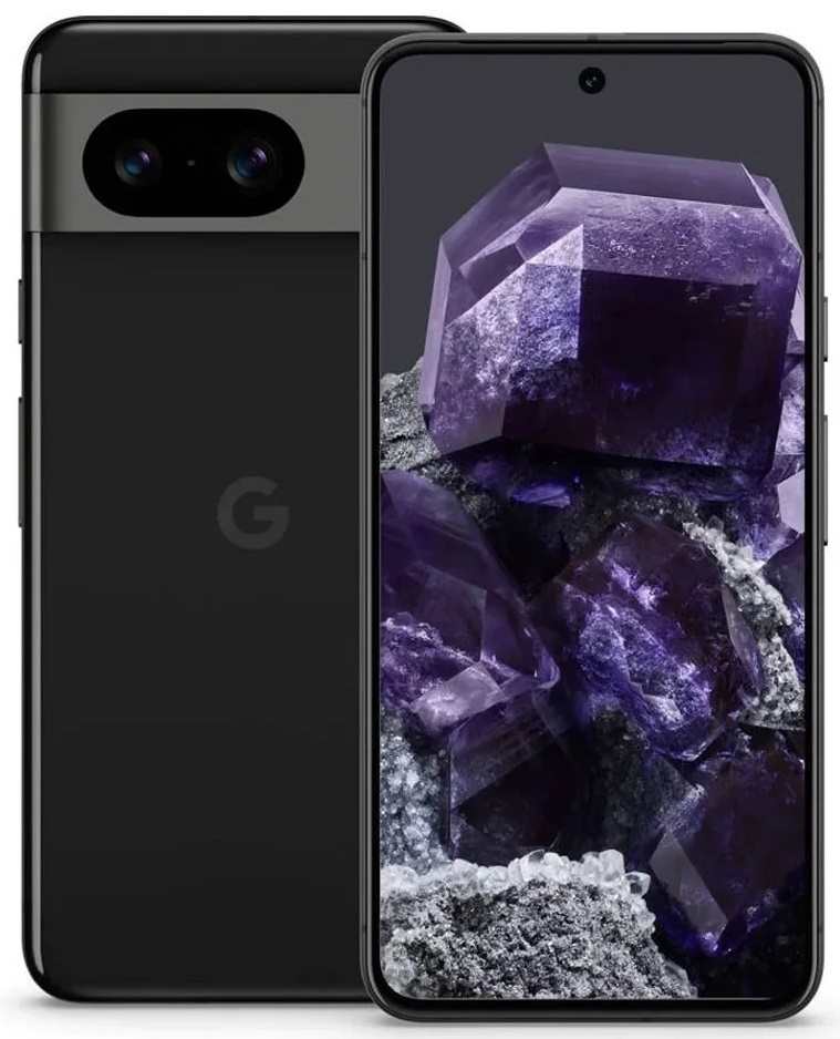 Telefon mobil Google Pixel 8 5G 8Gb/128Gb Obsidian Black
