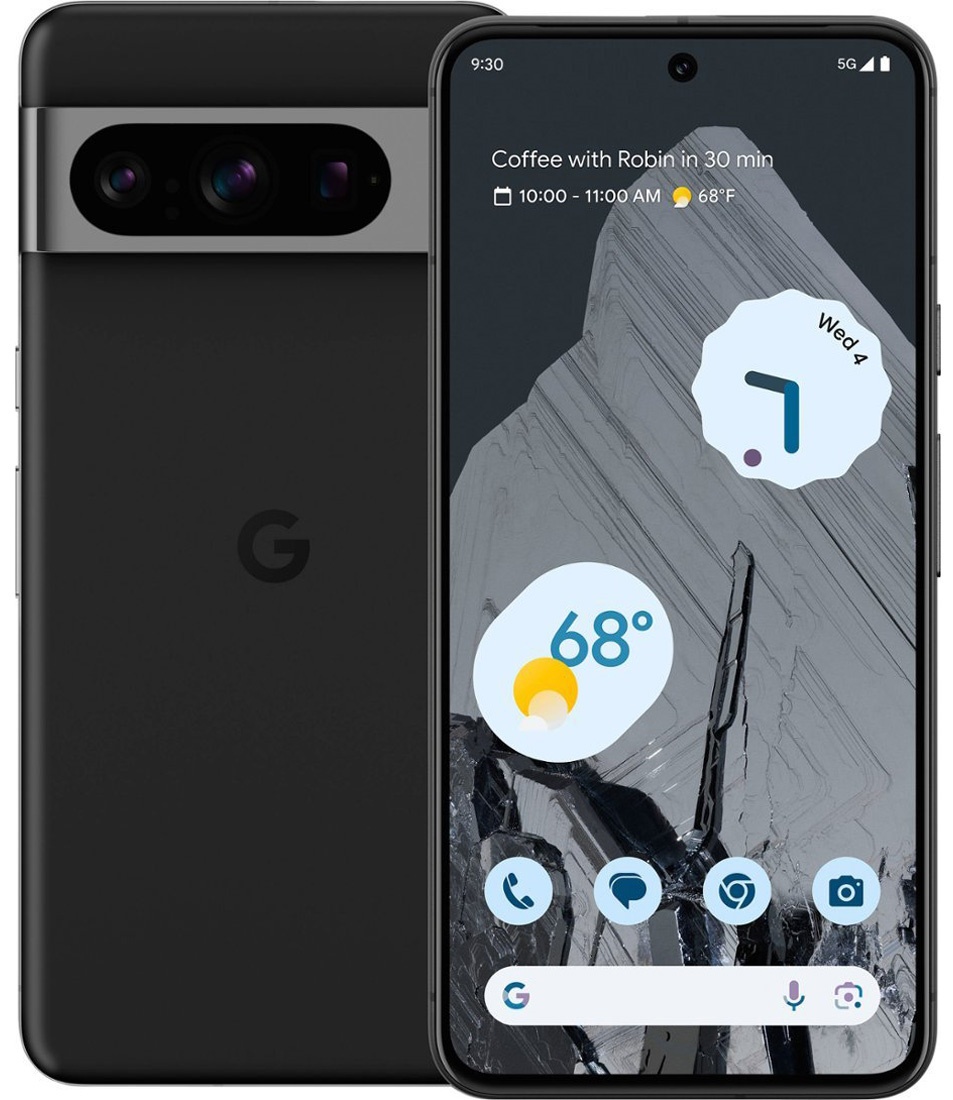 Telefon mobil Google Pixel 8 Pro 5G 12Gb/128Gb Obsidian Black