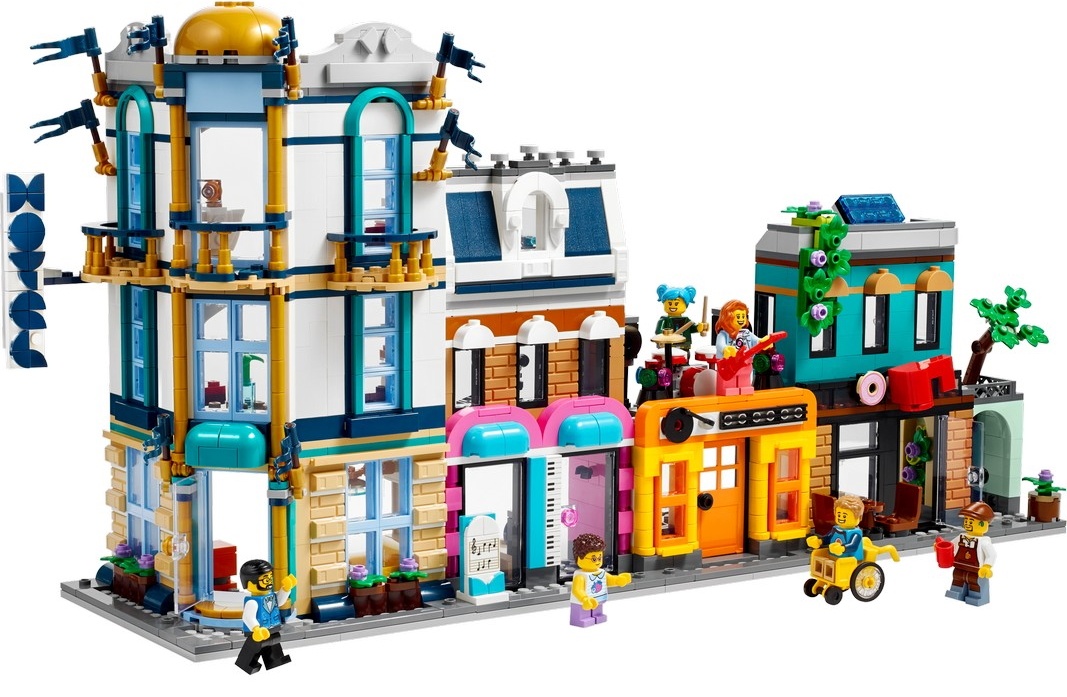 Конструктор Lego Creator: Main Street (31141)